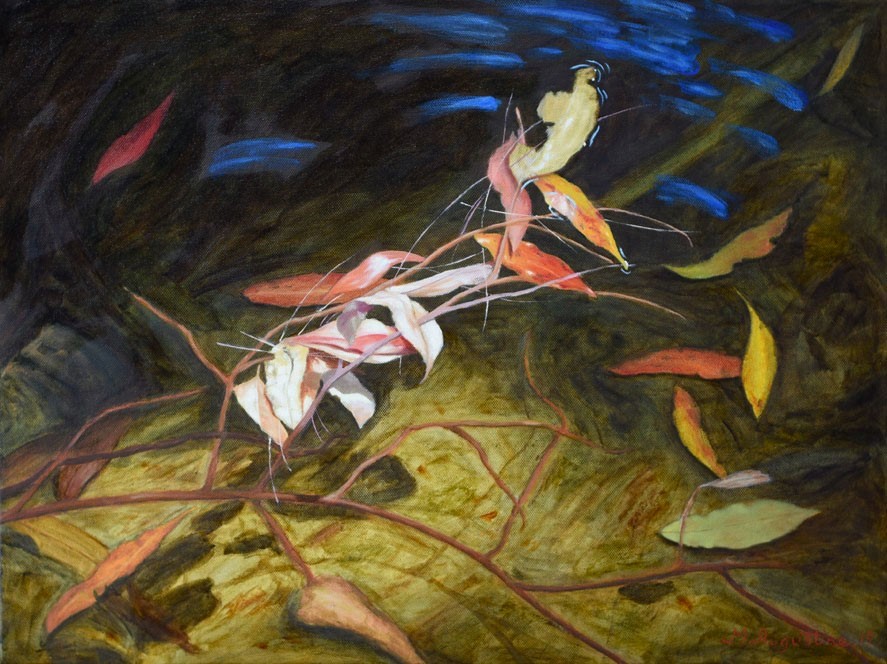Entangle 46x61cm $700